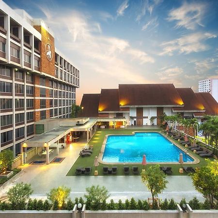 Chiang Mai Orchid Hotel Exteriér fotografie