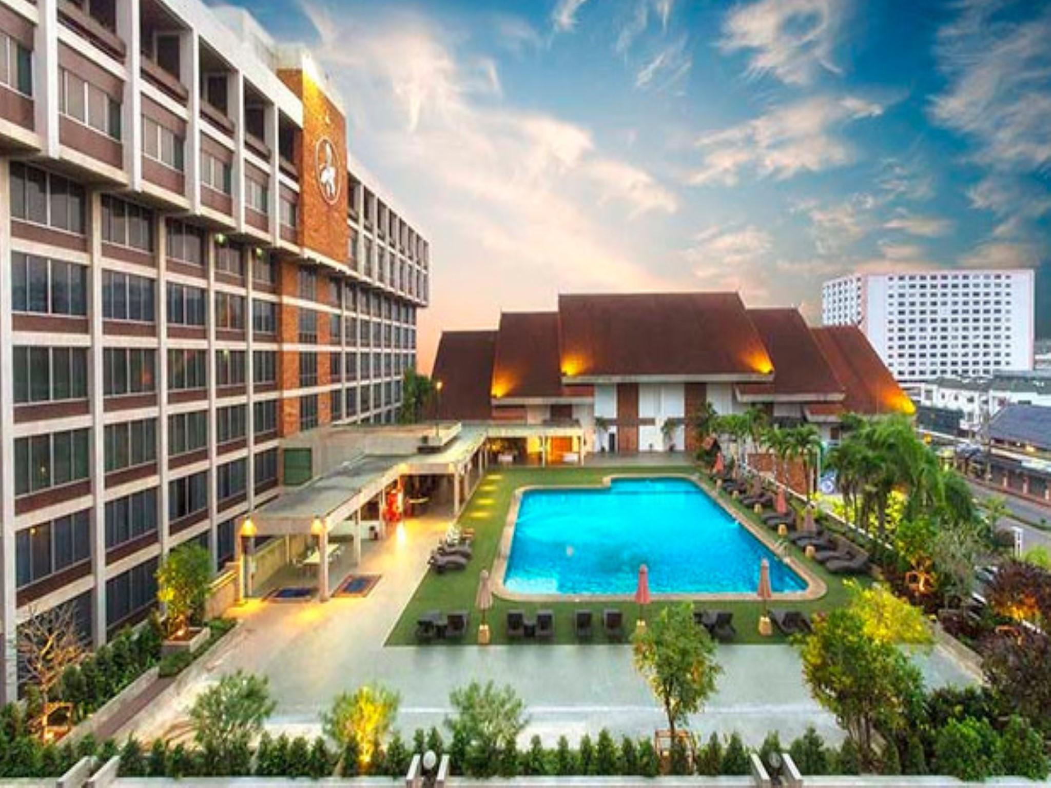 Chiang Mai Orchid Hotel Exteriér fotografie