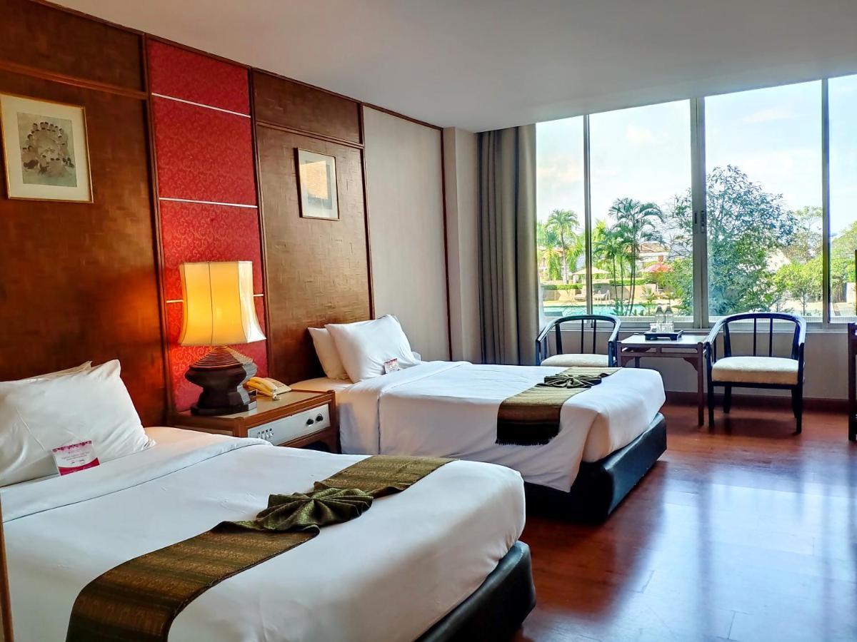 Chiang Mai Orchid Hotel Exteriér fotografie
