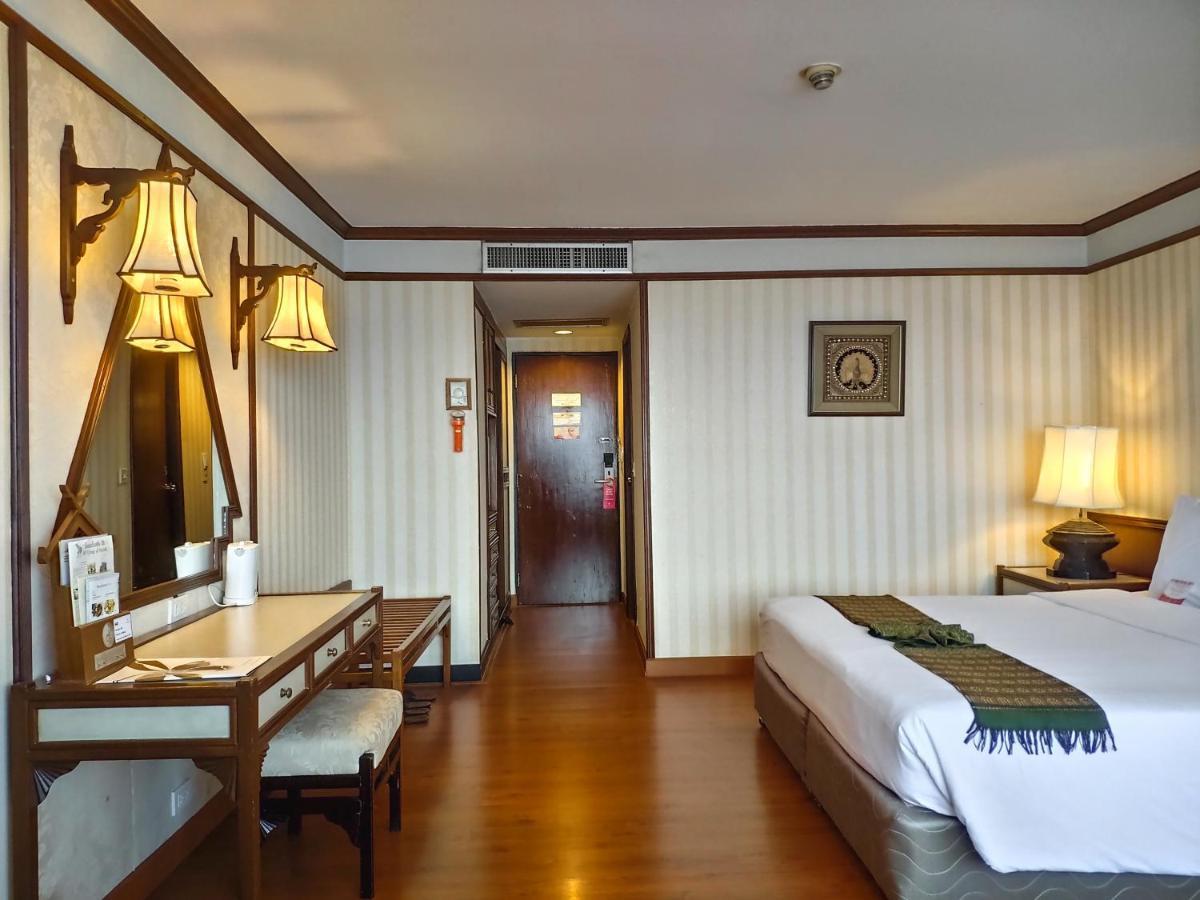 Chiang Mai Orchid Hotel Exteriér fotografie