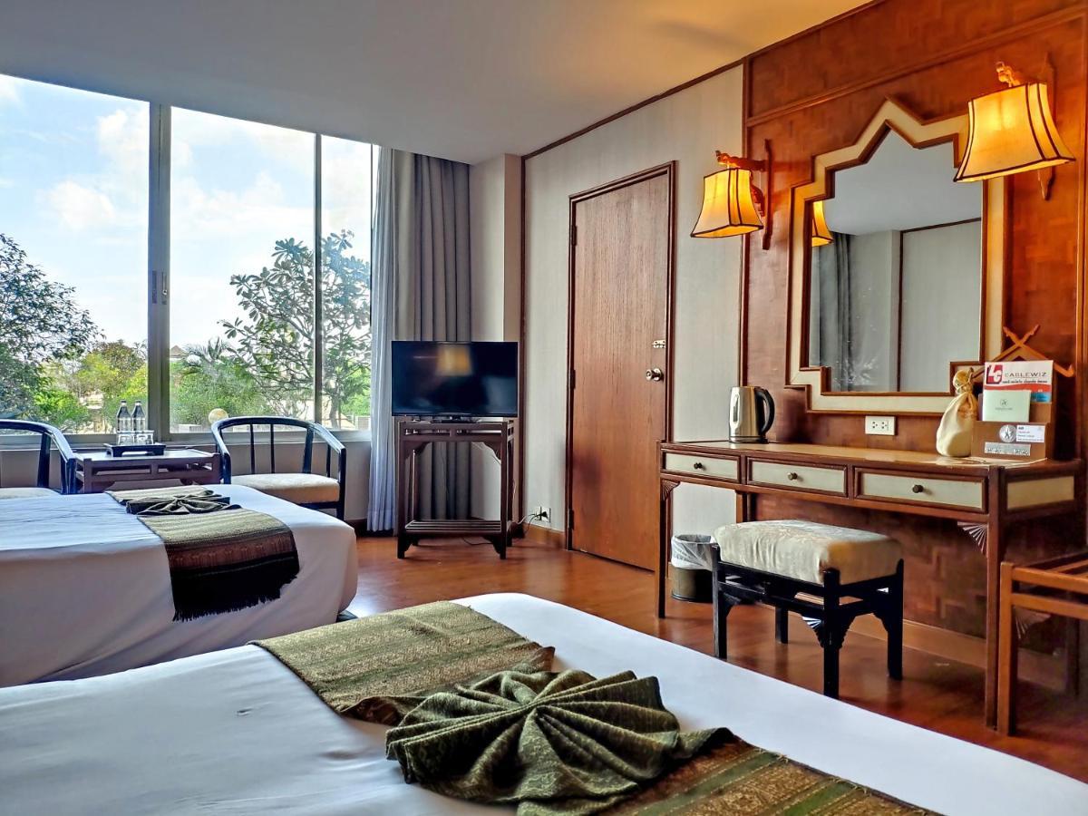 Chiang Mai Orchid Hotel Exteriér fotografie