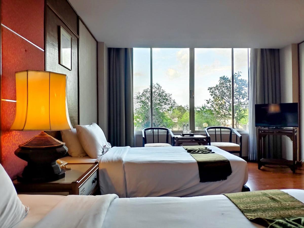 Chiang Mai Orchid Hotel Exteriér fotografie