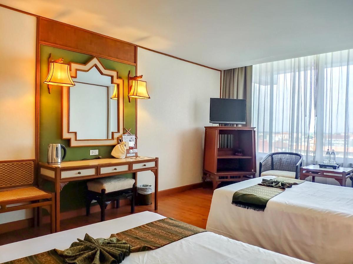 Chiang Mai Orchid Hotel Exteriér fotografie