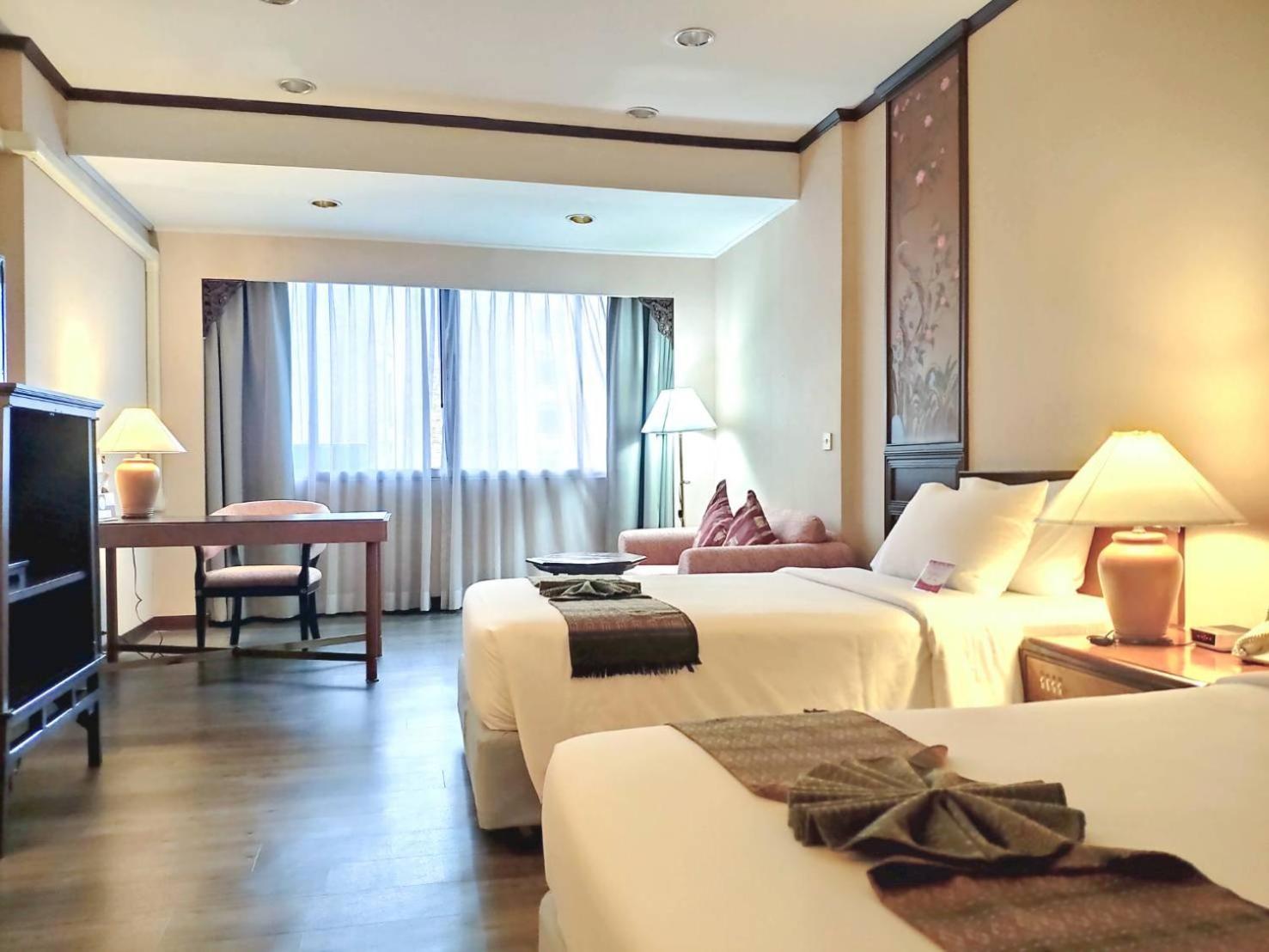 Chiang Mai Orchid Hotel Exteriér fotografie