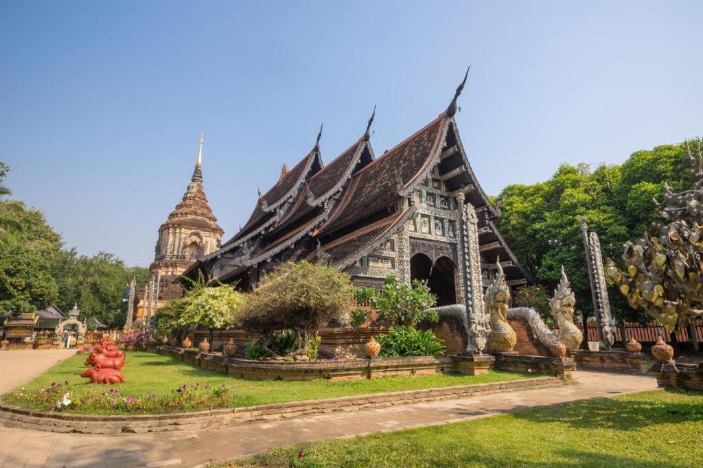 Chiang Mai Orchid Hotel Exteriér fotografie