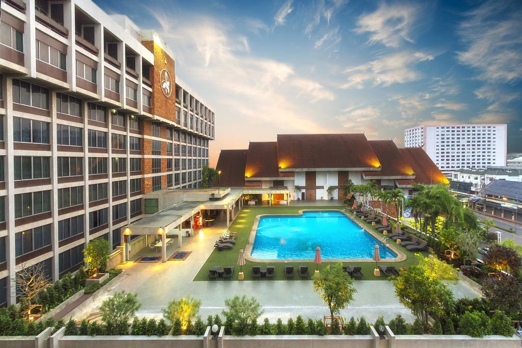 Chiang Mai Orchid Hotel Exteriér fotografie
